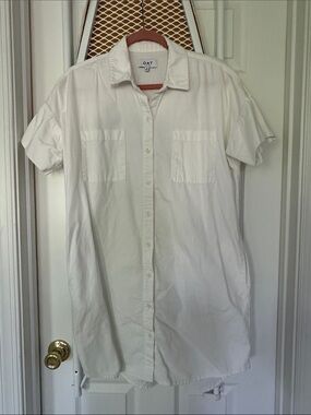 100% Cotton Shirt Dress